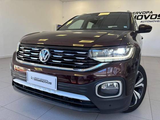 VOLKSWAGEN T-CROSS 1.4 250 TSI TOTAL FLEX HIGHLINE AUTOMÁTICO VOLKSWAGEN T-CROSS 1.4 250 TSI TOTAL FLEX HIGHLINE AUTOMÁTICO